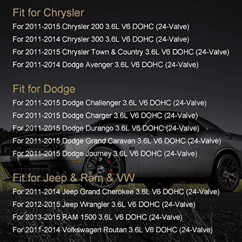 3.6 Kit de cadeia de tempo pentástara FIT para 2011-2015 Chrysler 300 Town & Country Jeep Grand Cherokee Wrangler Dodge Avenger
