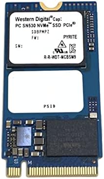 SDBPMPZ-256G 256GB SSD PC SN530 M.2 2242 42mm NVME PCIE Gen3 X4 Solid State Drive para Western Digital Dell HP Lenovo