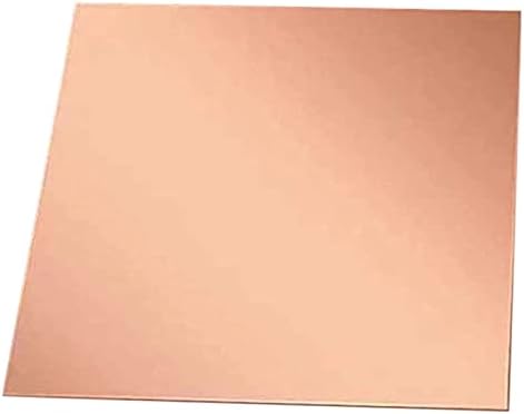 Placa de latão Folha de cobre pura folha de cobre Folha de cobre Vários bitolas de cobre roxo folhas de cobre para jóias,