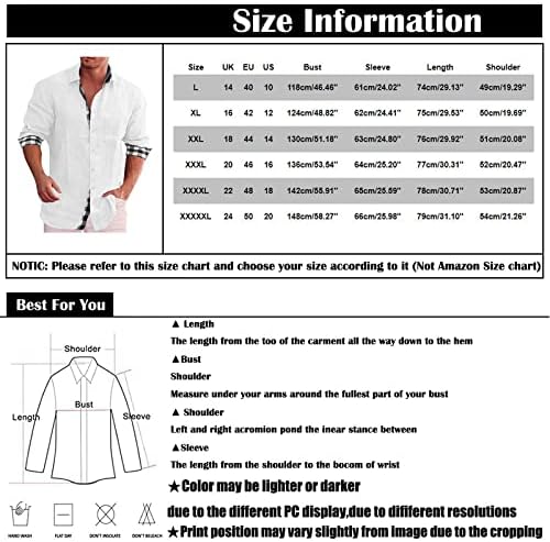 Camisas para homens mass moda de bolso casual cor de cor sólida de manga longa camiseta camiseta