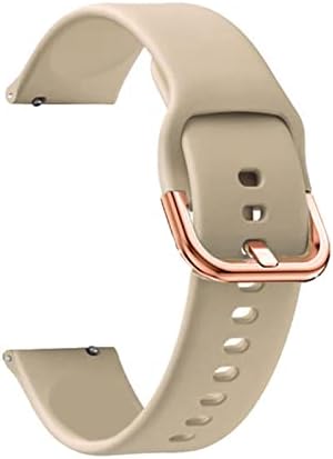 DJSFCN 20mm Smart Watch Band Strap for Garmin Venu Sq Silicone Bracelet para Venu2 Plus Vivoactive 3 Forerunner 245 645 Correia
