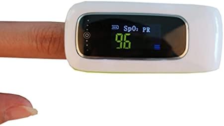 O2totes SP-02 Tracker, portátil e USB Rastreamento de freqüência cardíaca portátil e níveis de O2