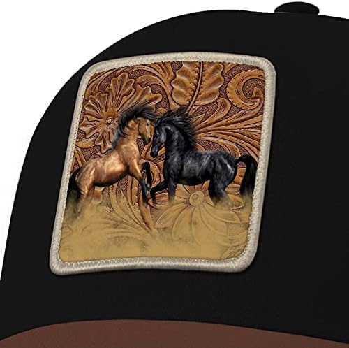 ASVANCE TRUCKER CHAPETO - Capinho de beisebol de malha para homens, femininos - Chapéus bordados para animais de fazenda