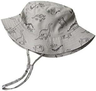 Baby Sun Hat Hat Cordeiro Chapéus Captrines de Verão Crianças Protetoras Capileiras de Praia Brim Campo de acampamento ao