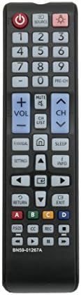 New BN59-01267A Replace Remote fit for Samsung TV UN32M530D UN40M530DAFXZA UN43MU6290FXZA UN49M530DAFXZA UN49MU6290FXZA UN55MU6290FXZA