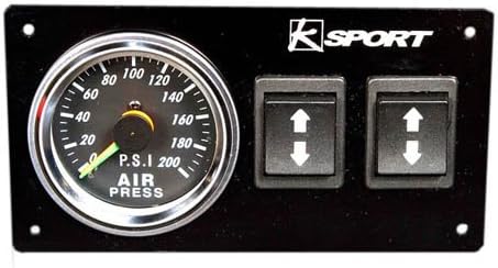 Ksport CMD080-ADX Sistema de suspensão de ar Airtech Deluxe