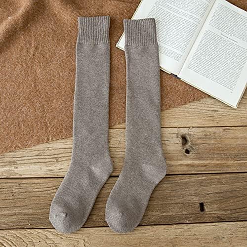Iybwzh meias de tapete bezerro presente casual presente meias femininas meias meias de calor meias adultas macias inverno