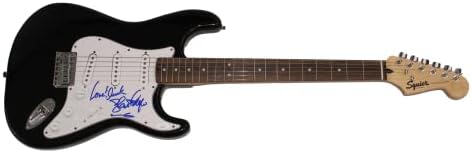 Gloria Estefan assinou autógrafo em tamanho grande Black Fender Stratocaster Guitarra elétrica com James Spence JSA Autenticação
