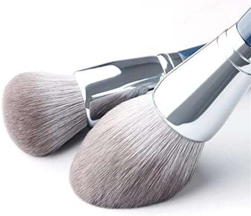 Sdgh The Sky Blue 11pcs Super Soft Fiber Makeup Brushes Definir canetas de qualidade e cosméticos de qualidade