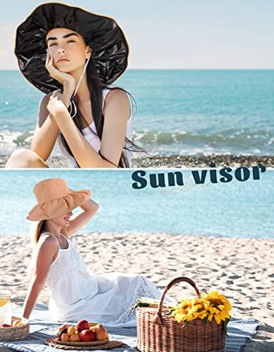 Bestshe ao ar livre largura abeto sol chapéu UV Proteção UV
