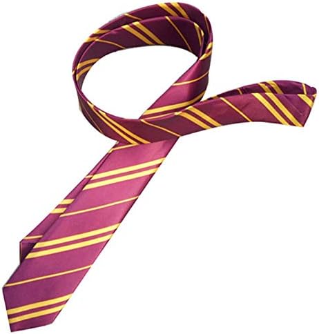 ANDONGNYWELL MEN MEN listrado Tiripe Polyester Gcoecta de seda tecida Jacquard pescoço gravata listras de faculdade de gravatas