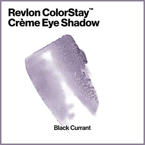Eyeshadow Crème por Revlon, maquiagem para olhos de 24 horas, fórmula de creme altamente pigmentada em acabamentos foscos e