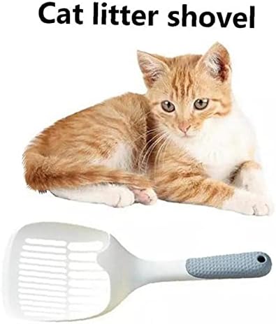 Froiny Cat Scoop Scoop Plástico Pet Shovel