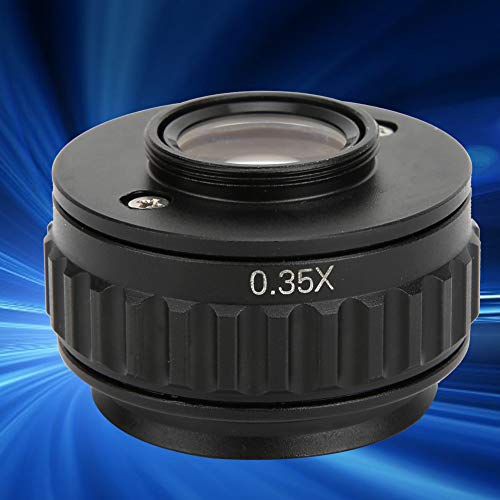 Adaptador de lente de montagem, adaptador de microscópio Materiais de metal boa durabilidade para microscópio estéreo trinocular