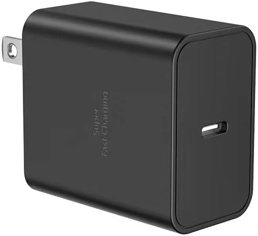 45w carregador USB-C Carregador de parede do Tipo de Carregamento Super Rápido para Samsung Galaxy S22 Ultra/S22+/S22, Nota 10+/Nota