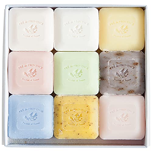 Caixa de luxo pré -Provence de Soap Soap - variado