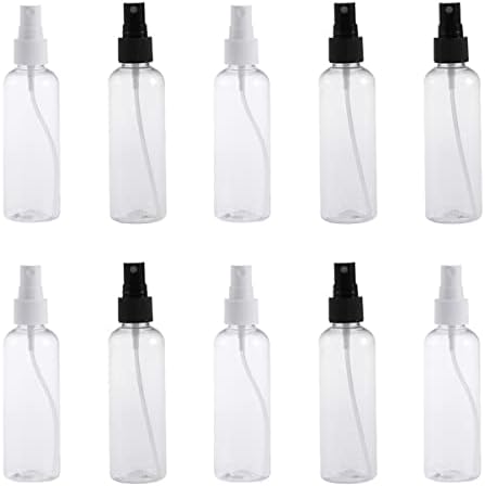 Garrafas de spray de plástico de cabilock 30 pcs pequenos spray portátil spray maquiagem de maquiagem de spray garrafa reciclável