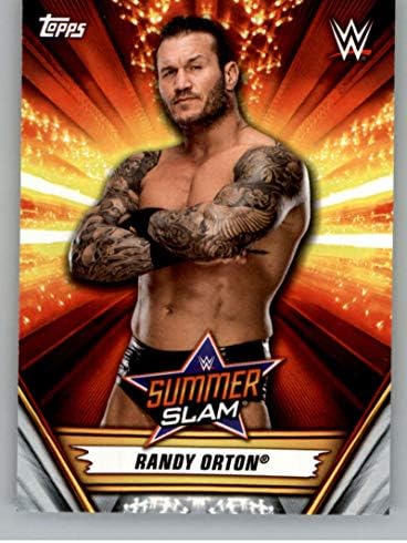 2019 Topps WWE SummerSlam 37 Randy Orton Wrestling Trading Card