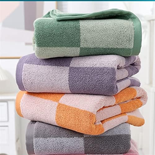 CFSNCM Toalha de algodão Toalha cor de toalha cheia de toalha grossa para adulto e toalha de toalha macia Toalha de toalha