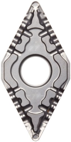 Sandvik Coromant T-Max P Inserção de giro de carboneto, DNMG, diamante de 55 graus, quebra-chipbreaker, grau GC1515,