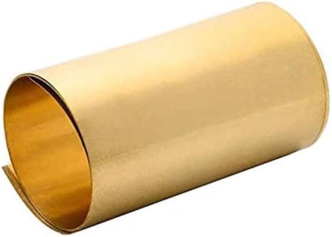 Yiwango 1mx200mm rolo de tira de placa de folha de cobre em várias espessuras amplamente utilizada na produção de cunhagem,