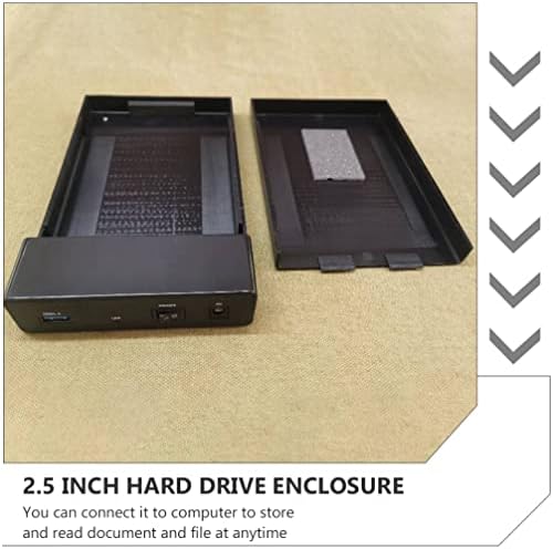 Solustre SSD Gabinete SSD Gabinete SSD Gabinete HDD Gabinete III 3. 5 polegadas 2. 5 polegadas SSD Disco de disco rígido Acessório