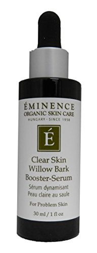 Eminência Organic Clear Skin Willow Bark Booster Serum, 1 onça
