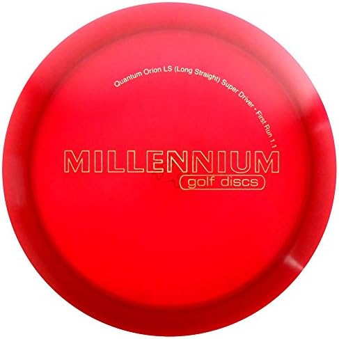 Millennium Quantum Orion LS Driver Golf Disc [cores podem variar] - 165-169G