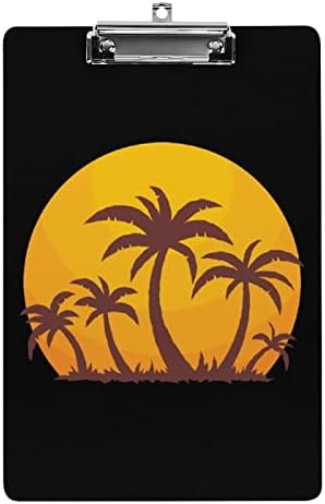 Hawaii Sunset and Palm Trees Tree