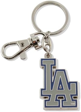 Aminco MLB Unisex-Adult Logotipo-Key Key Anel