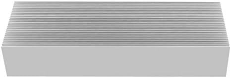 NXTOP Grande dissipador de calor de alumínio 5,5 x2,71 x 1,41 / 140 x 69 x 36mm dissipadores de calor de resfriamento 27 radiador