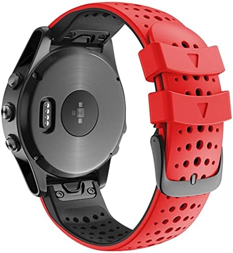 Adaara Silicone Quickfit WatchBand para Garmin Fenix ​​6x Pro Watch EasyFit Strap Strap para Fenix ​​6 Pro Smart Watch 26 22mm Strap
