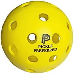 Pickle Preferred - Rugged Pro | REBOM E REFLEX | Pickleballs ao ar livre 3 pacote