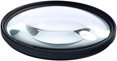 10x de alta definição 2 elementos de close-up lente compatível com a Sony Alpha A6500