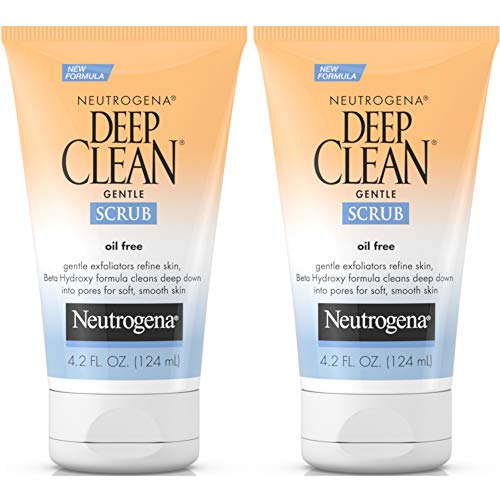 Nutrogena limpa profunda Limpa facial diária, limpador sem óleo 4,2 fl. Oz
