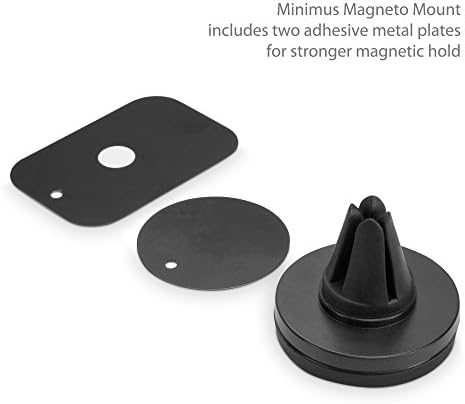 Montagem do carro de ondas de caixa para Meizu Pro 6 - Minimus Magnetomount, Monthetic Car Mount, porta -carros magnéticos para Meizu