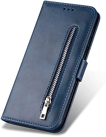 Bolsa de capa de celular para Huawei P30 Lite Sleeve de proteção à carteira, suporte de manga de protetora de couro PU,
