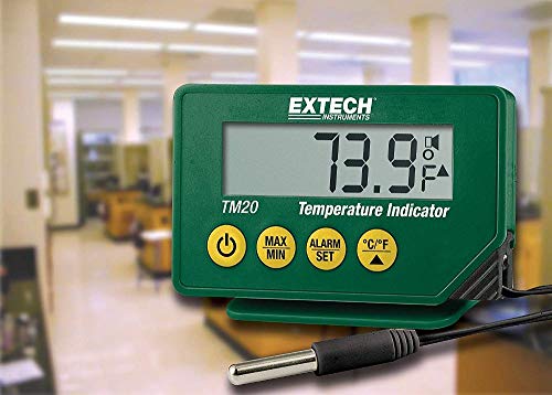 Extech Instruments TM20 Indicador de temperatura