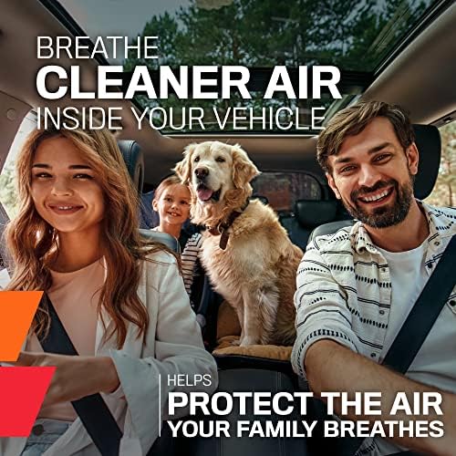 Filtro de ar da cabine da K&N: Fluxo de ar limpo, lavável, lavável para o seu filtro de ar da cabine: Projetado para selecionar