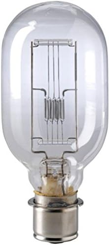 Eiko 01600 Modelo DRB/DRC Lâmpada de projetor, classificação de 120 tensão, 1000 watts, 8,33 amperes, 28000 lúmens,