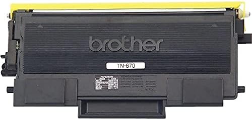 Irmão C89926 TN 670 Toner Cartidge - Black