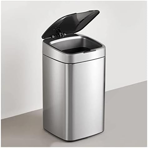 Wodmb Kitchen Smart Lixer pode sensor automático Sala de estar de aço inoxidável lixo pode automatica lixo lixo