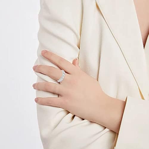 Yistu anilos para mujer simples e elegante e requintado anéis de design são adequados para várias ocasiões