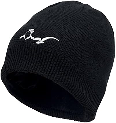 Ottershell Winter Whinter impermeável chapéu de chapéu acrílico Chapéus para homens Mulheres Soft quente unissex Sãoie de algema