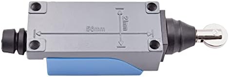 Werevu 1pcs CNC Momentary Limiting Switch Me 8108 8111 8122 9101 5A/220V Roller rotativo alavanca selada Industrial