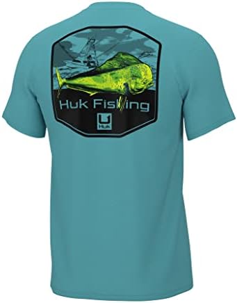 Camiseta de manga curta KC Scott de Huk, camiseta de pesca de desempenho