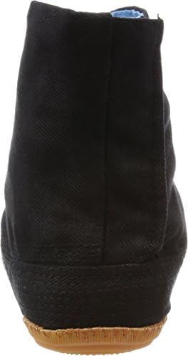 Rikio Ankle Ninja Boot Outdoor Tabi - Air Tabi Fit, 5 clipes - 25,0 cm JP, Black