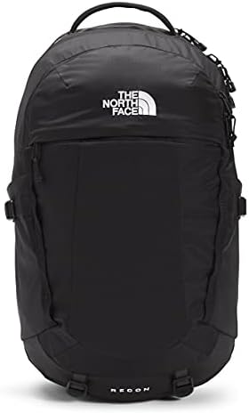 A mochila laptop do North Face Women's Recon, TNF Black/TNF Black, um tamanho único