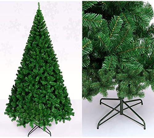 Zyzmh Artificial Christmas Tree Xmas com pernas de metal premium arbera de abeto articulado