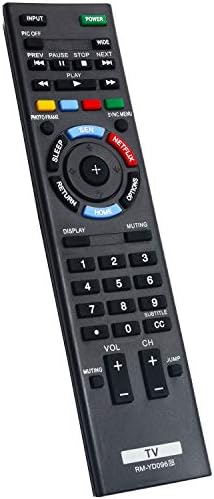 Novo controle remoto RM-YD096 Substituição de controle remoto para Sony Bravia LCD TV KDL-70R550A KDL-60R550A KDL-50R550A